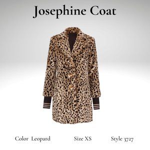Joesphine Coat-Leopard cabi style 3727